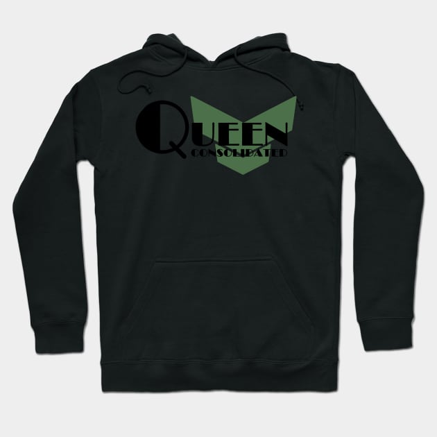 QUEEN CONSOLIDATED Hoodie by Super T's